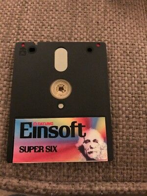 Tatung einstein- Super Six  games On One disk